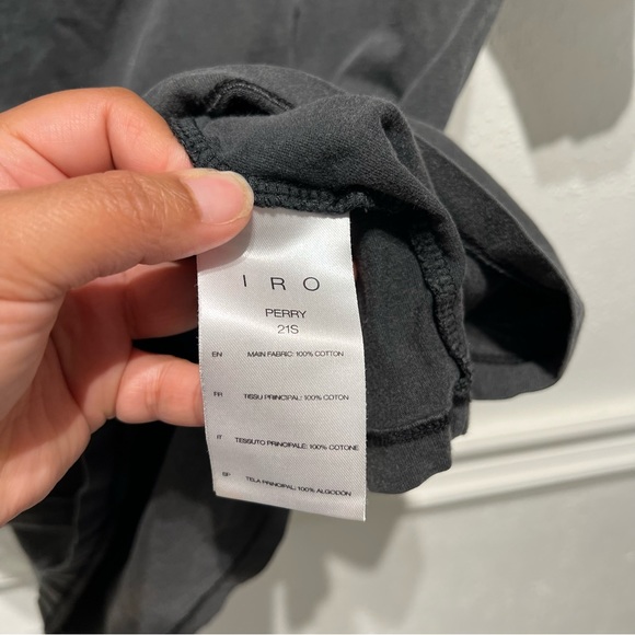 IRO Bundle Set 2 Casual Shortsleeved Tops Size Extra Small - Picture 7 of 13